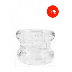 Sport Fucker TPE Muscle Ball Stretcher Clear (T6943)