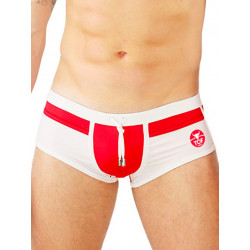 TOF Paris Sidney Swim Boxer Swimwear Red (T7118)