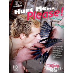 Hurt Me... Please! DVD (Kinky Hardcore Twinks) (17896D)