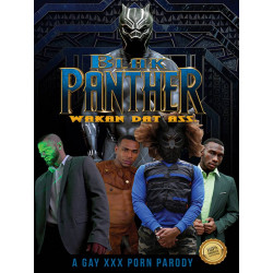 Blak Panther: Wakan Dat Ass DVD (Fuck Champ Robinson) (17664D)