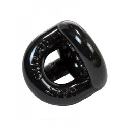 Sport Fucker Half Guard Cockring/Ball Stretcher Black (T3336)