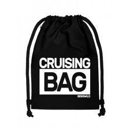 BenSWild BigBag `Cruising Bag` Black/White (T7154)