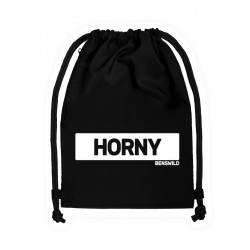 BenSWild BigBag `Horny` Black/White (T7153)