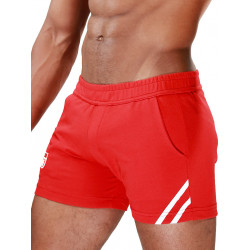 TOF Paris Shorts Red/White (T7112)