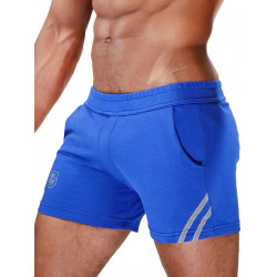 TOF Paris Shorts Blue/Grey (T7113)