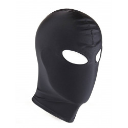 Rude Rider Elastane Hood Eyes Open Black (T7288)