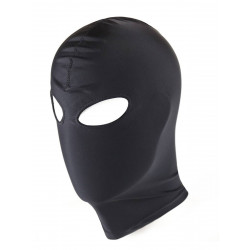 Rude Rider Elastane Hood Eyes Open Black (T7288)