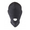 RudeRider Elastane Hood Open Mouth Black (T7281)