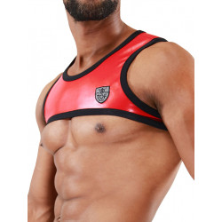 TOF Paris Deri Harness Red (T7085)