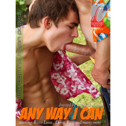 Any Way I Can DVD (Dominik Trojan) (17647D)