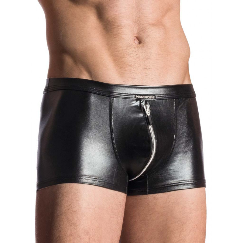 Manstore Zipped Pants M107 Underwear Black (T7438) Manstore Zipped Pants M107 Underwear Black (T7438)