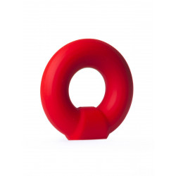 Rude Rider Knob Silicone Ring Red (T6424)