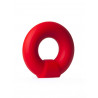 Rude Rider Knob Silicone Ring Red (T6424)