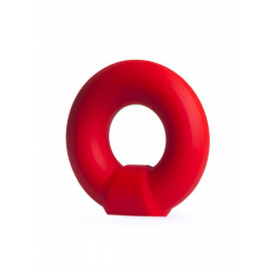 Rude Rider Knob Silicone Ring Red (T6424)