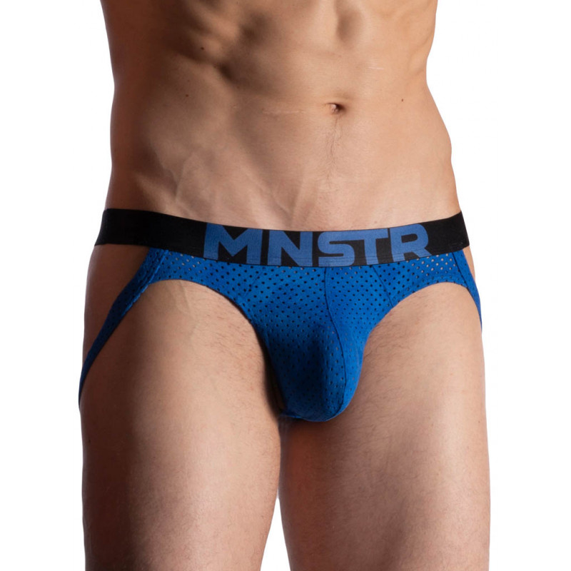 Manstore Jock Brief M955 Underwear Blue (T7502) Manstore Jock Brief M955 Underwear Blue (T7502)