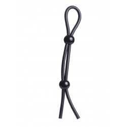 Rude Rider Long Hog Tie Black (T6675)