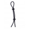 Rude Rider Long Hog Tie Black (T6675)