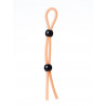 Rude Rider Long Hog Tie Orange (T6677)