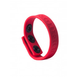 Rude Rider Silicone Cock Strap Red (T6611)