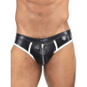 ToF Paris Pilot Empty Bottom Underwear Black (T7547)