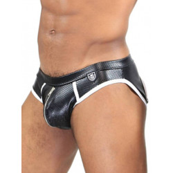 ToF Paris Pilot Empty Bottom Underwear Black (T7547)