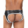 ToF Paris Pilot Empty Bottom Underwear Black (T7547)