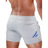 TOF Paris Shorts Grey/Blue (T7115)