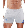 TOF Paris Shorts Grey/Blue (T7115)