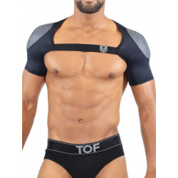 ToF Paris 3D Full Harness Black/Dark Grey (T7535)