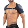 ToF Paris 3D Full Harness Black/Dark Grey (T7535)