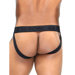 ToF Paris Commando Jockstrap Underwear Camo Brown (T7543)