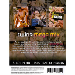 Twink Mega Mix 3-DVD-Box (TXXXM Studios) (18686D)