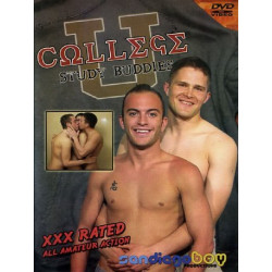 College Study Buddies DVD (San Diego Boy) (18512D)