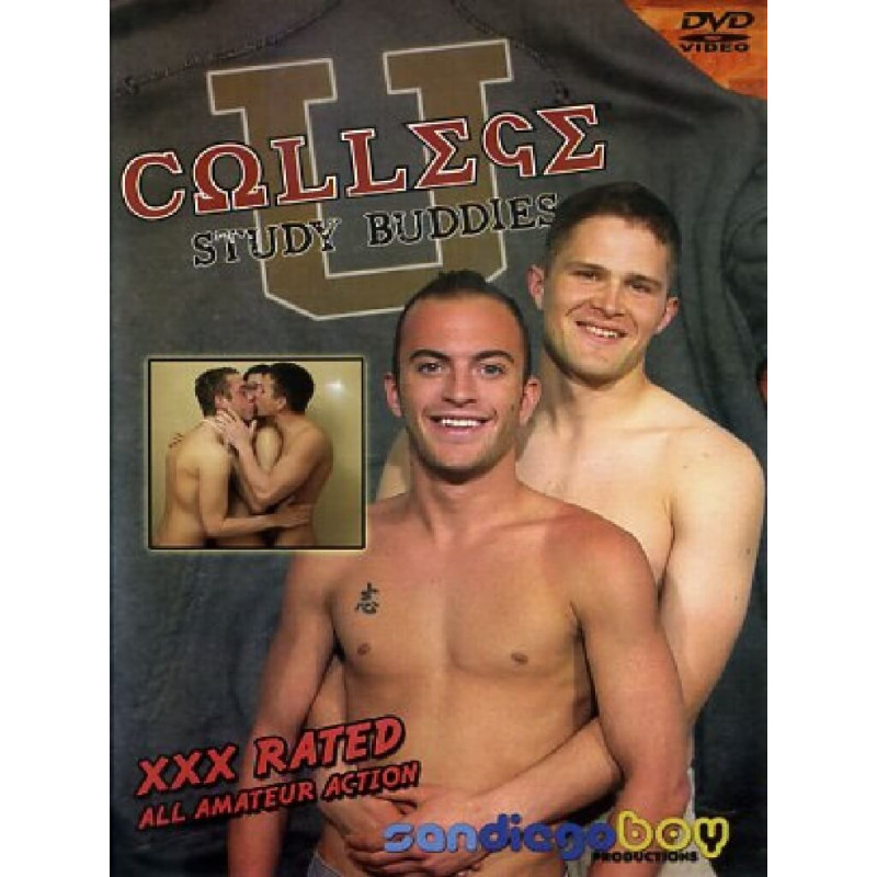 College Study Buddies DVD (San Diego Boy) (18512D)