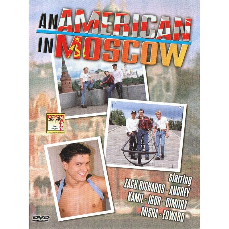 American in Moscow DVD (US Male) (05662D) American in Moscow DVD (US Male) (05662D)