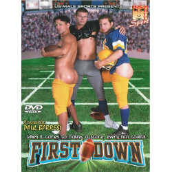 First Down DVD (US Male) (05650D)
