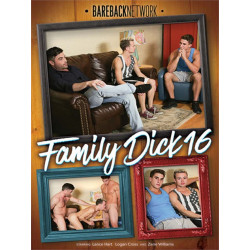 Family Dick #16 DVD (Bareback Network) (18700D)