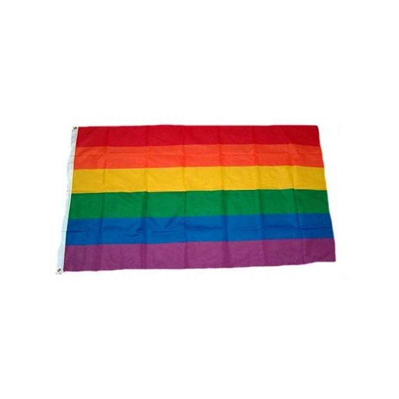 Gay Pride Rainbow Flag 60 x 90 cm (T3543)