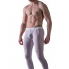 Manstore Strapped Leggings M101 Underwear White (T3546)