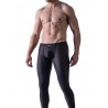 Manstore Strapped Leggings M101 Underwear Black (T3547)