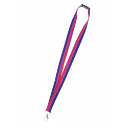 Lanyard/Schlüsselband Bisexual Flag (T7776)