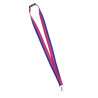 Lanyard/Schlüsselband Bisexual Flag (T7776)