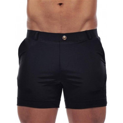 2Eros Bondi Bar Beach Swim Shorts S60 Black (Series 3) (T7764)