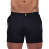 2Eros Bondi Bar Beach Swim Shorts S60 Black (Series 3) (T7764)