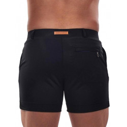 2Eros Bondi Bar Beach Swim Shorts S60 Black (Series 3) (T7764)