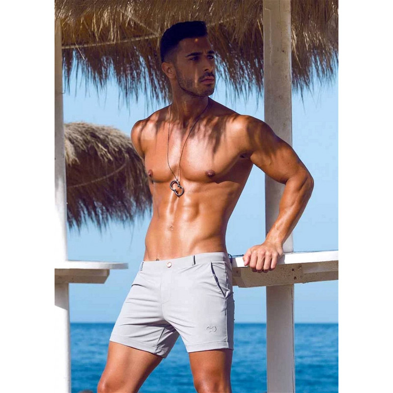 2Eros Bondi Bar Beach Swim Shorts S60 Alloy (Series 2) (T7763)
