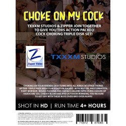 Choke On My Cock 3-DVD-Box (TXXXM Studios) (18999D)