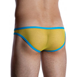 Manstore Low Rise Brief M963 Underwear Yellow (T7684)