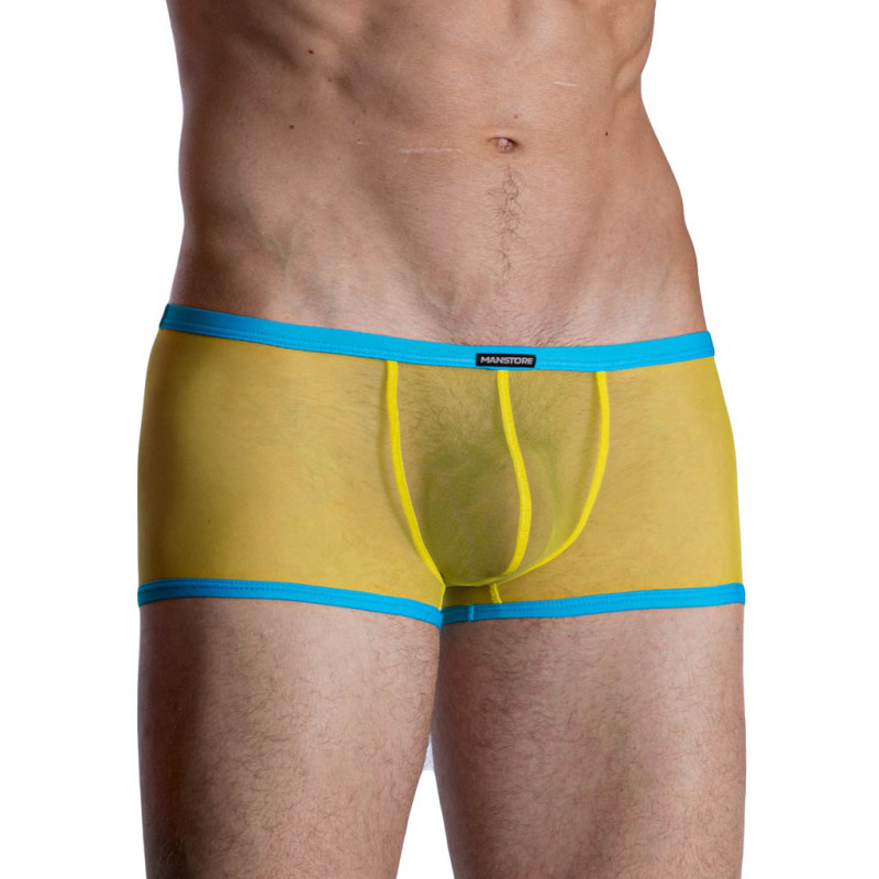 Manstore Micro Pants M963 Underwear Yellow (T7686) Manstore Micro Pants M963 Underwear Yellow (T7686)