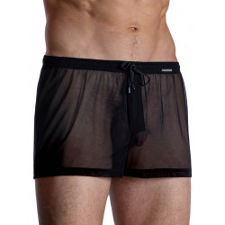 Manstore Boxer Shorts M963 Underwear Black (T7689)